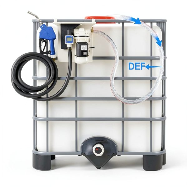 DEF Pump 110V Drum Pump by Pumpoasis – Copper Motor, 9.5 GPM Flow-1