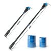 Electric Drum Pump NimRay 5 GPM 120V AC/12V DC with Telescoping Tube-4