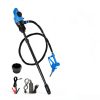 Electric Drum Barrel Pump Uotnam 55 Gallon DEF55 Blue Stainless Steel-8