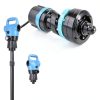 Electric Drum Barrel Pump Uotnam 55 Gallon DEF55 Blue Stainless Steel-4