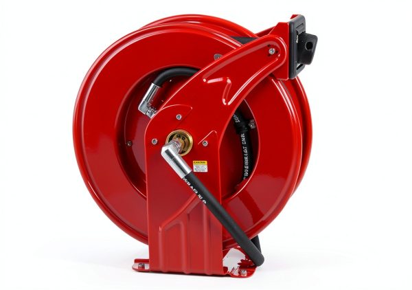 Ironton Mobile Oil Pump Kit 5:1 Pump with 3.7 GPM and 50ft Hose Reel-7