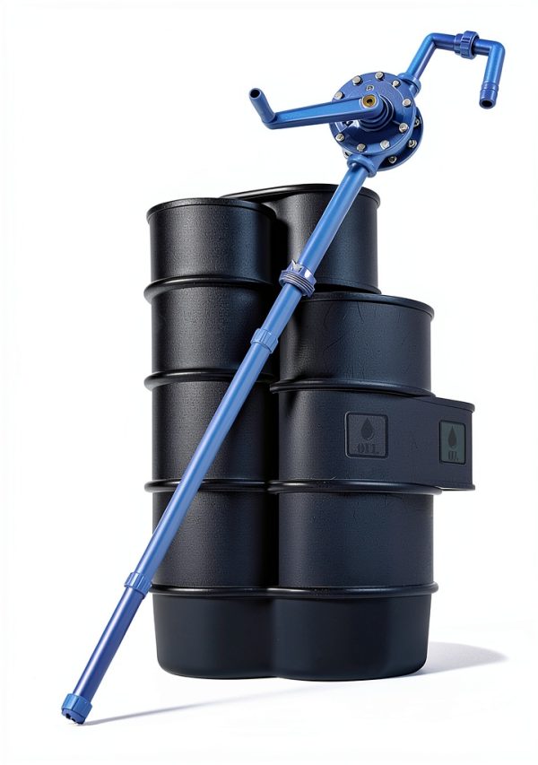 Orion Motor Tech 55 Gallon Drum Pump Heavy-Duty Polypropylene-7