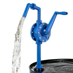 Orion Motor Tech 55 Gallon Drum Pump Heavy-Duty Polypropylene-0
