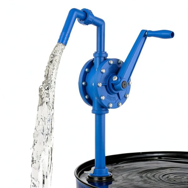Orion Motor Tech 55 Gallon Drum Pump Heavy-Duty Polypropylene-0