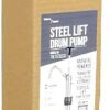TERA PUMP 316 Stainless Steel Manual Drum Pump 15-55 Gallon-8