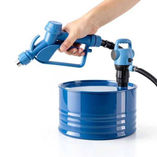 Electric Drum Pump 120V/12V DC, 55 Gallon, Built-in 2-Inch Bung-5