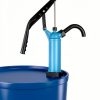 Hand Pump QWORK 2-Pack Siphon Drum Pump for 5-55 Gallon, Zinc, Nozzles-6