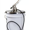 AFF Steel High Pressure Grease Pump with 12 Drum Cover Model INT8039-3
