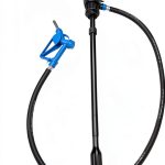 Electric Drum Pump NimRay 5 GPM 120V AC/12V DC with Telescoping Tube-0
