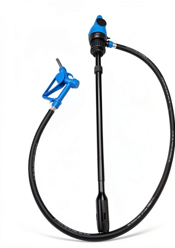 Electric Drum Pump NimRay 5 GPM 120V AC/12V DC with Telescoping Tube-0