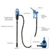 Electric Drum Pump 120V/12V DC, 55 Gallon, Built-in 2-Inch Bung-4